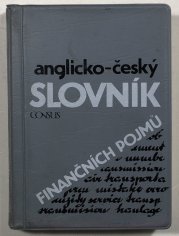 Anglicko-český slovník finančních pojmů - 