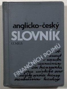 Anglicko-český slovník finančních pojmů