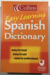 Easy Learning Spanish Dictionary - 
