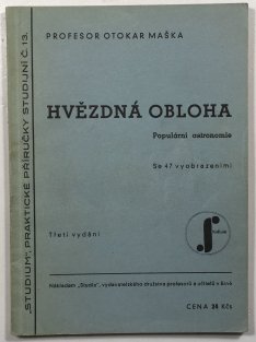 Hvězdná obloha: populární astronomie