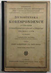 Živnostenská korespondence - 