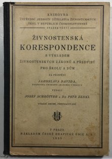 Živnostenská korespondence