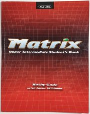 Matrix Upper-Intermediate Student´s Book - 