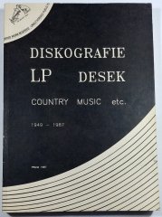Diskografie LP desek - Country music etc. - 1949 - 1987