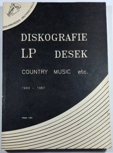Diskografie LP desek - Country music etc.
