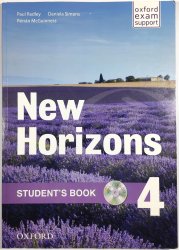 New Horizons 4 Student's Book + CD ROM - 