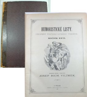 Humoristické listy ročník XXVI ( č. 1-52 )