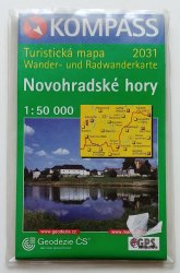 mapa - Novohradské hory 1:50 000 - Turistická mapa 2031