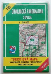 TM 149 - Chvojnická pahorkatina - Skalica - 1:50 000 