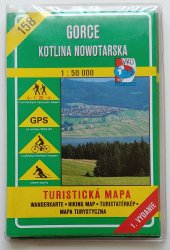 TM 158 - Gorce - Kotlina Nowotarska - 1:50 000  + textová část