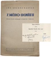 Z mého deníku - Důležité záznamy z pobytu v Srbsku 1884-1897