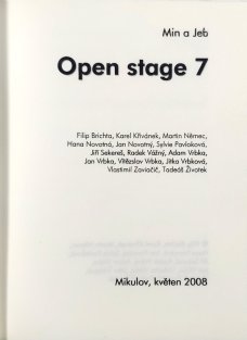 Open Stage 7 - Min a Jeb