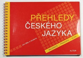 Přehledy českého jazyka pro žáky a studenty