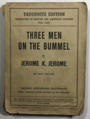 Three Men on The Bummel - 