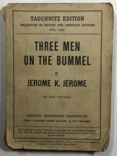 Three Men on The Bummel