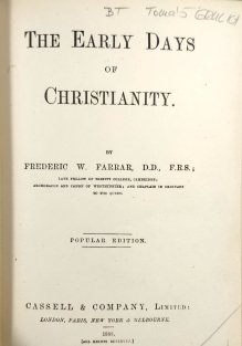 The Early Days of Christianity