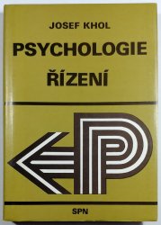 Psychologie řízení - 