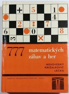 777 matematických zábav a her