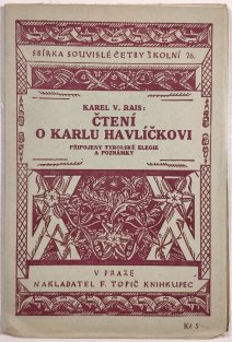 Čtení o Karlu Havlíčkovi