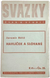 Havlíček a slované