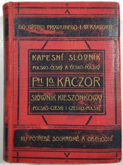 Kapesní slovník polsko-český a česko-polský - 