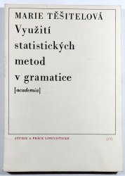 Využití statistických metod v gramatice - 