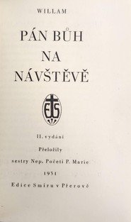 Zpoveď / Blahoslavený Jan Sarkander / Sv. přijímání / Pán Buh na náštěvě / Tajemství Mariino