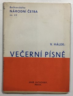 Večerní písně