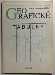 Geografické tabulky - 