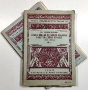 Česká balada ve druhé polovici devatenáctého století I.+II. - 