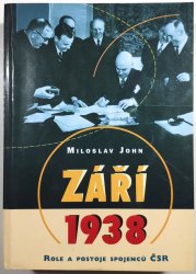 Září 1938 - Role a postoje spojenců ČSR - 