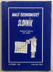 Malý ekonomický slovník - 