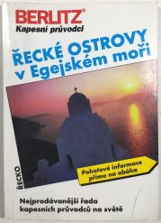Řecké ostrovy v Egejském moři - Berlitz - Kapesní průvodci