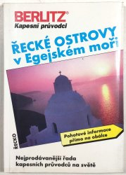 Řecké ostrovy v Egejském moři - Berlitz - Kapesní průvodci