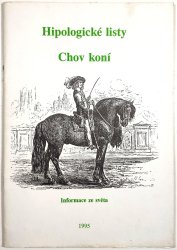 Hipologické listy - Chov koní - Informace ze světa