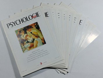 Psychologie dnes 6. ročník / 2000 ( č. 1-12 )