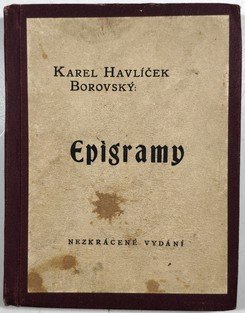 Epigramy