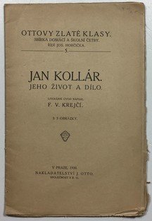 Jan Kollár jeho život a dílo