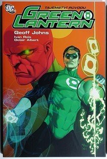 Green Lantern: Tajemství původu
