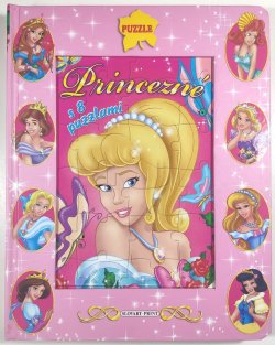 Princezné s 8 puzzlami