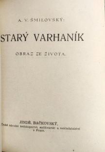 Parnassie / Starý varhaník / Kmotr rozumec