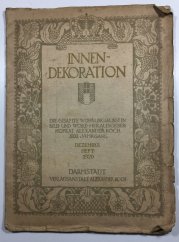 Innen-dekoration 12/1920 - 