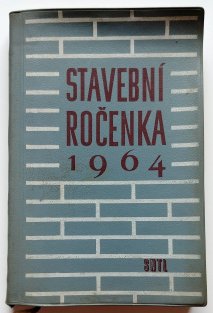 Stavebnícka ročenka 1964