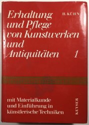 Erhaltung und Pflege von Kunstwerken und Antiquiten 1 - 