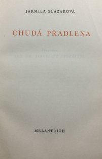 Chudá přadlena