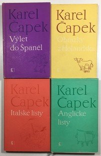 Italské listy, Anglické listy, Výlet do Španěl, Obrázky z Holandska