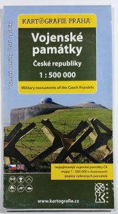Vojenské památky České republiky 1:500 000