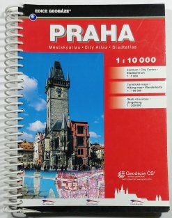 Praha - městský atlas 1:10 000