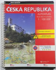 Česká republika - autoatlas 1:100 000 - 