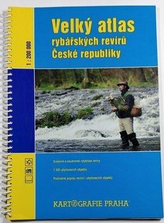 Velký atlas rybářských revírů České republiky